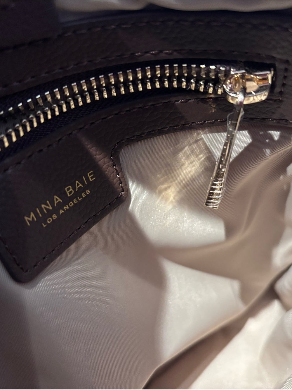 Mina Baie Mini Harlow Vegan - Picture 5 of 7